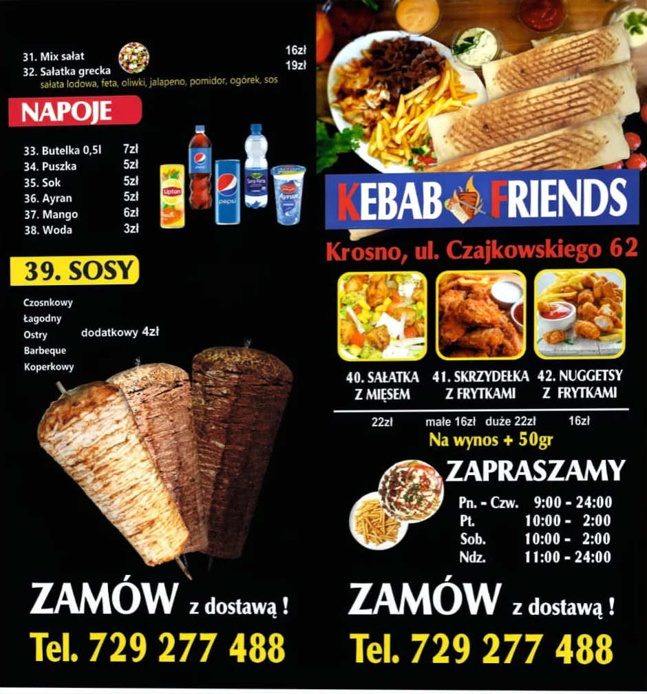 Kebab friends Krosno 2 · Zdjęcia 1
